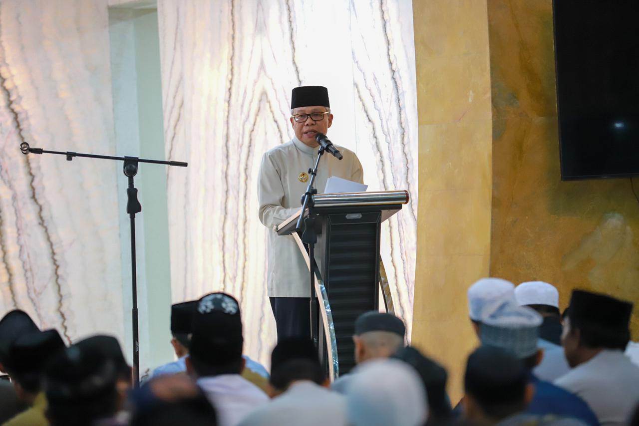 Wali Kota Parepare, Taufan Pawe (TP) membuka Safari Ramadan Pemkot Parepare