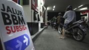 Jalur BBM Subsidi Untuk Pengendara Motor di SPBU