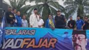 Deklarasi Pasangan Arsyad Kasmar Fajar Jabir Harapan Baru Luwu Utara