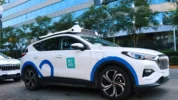 Go Robotaxi di China