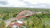 Jembatan Andalan Pacongkang. (Ist)