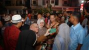 Ketua TP PKK Kota Makassar Hadiri Pesta Rakyat di Tiga Kecamatan
