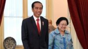 Presiden Joko Widodo dan Megawti Soekarnoputri