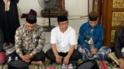 Andi Bebas Manggazali Saat Menghadiri Peringatan Maulid Nabi Muhammad SAW di Masjid Nurul Taqwa