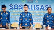 Sekda Maros Buka Sosialisasi Petunjuk Teknis Dana BOSP 2024 untuk SMP