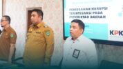 Bupati Maros Memimpin Pertemuan dengan KPK Perwakilan Sulsel