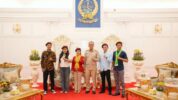 DPC PMKRI dan Panitia Pelaksana Sidang MPAI Saat Beraudiensi Dengan PJ Gubernur Sulsel