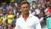 Pelatih Tim Nasional Sepak Bola Arab Saudi Herve Renard