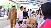 Presiden Jokowi Mendukung Pengolahan Produk Hasil Bumi di Kabupaten Maros