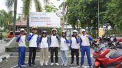 Yayasan AHM Gandeng Puluhan Mahasiswa Jadi Agen Safety Riding