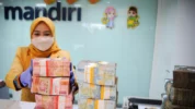 Bank Mandiri Siapkan Rp2,5 T Hadapi Permintaan Uang Tunai Jelang Lebaran