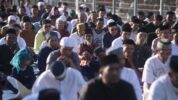 Pelindo Regional 4 Gelar Sholat Idulfitri 1446 H di Area Pelabuhan Makassar