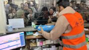 Palang Merah Indonesia (PMI) bersama Lifebuoy dan Pepsodent Indonesia membuka layanan kesehatan Klinik Berjalan di Gaza. (Ist)