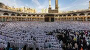 Suasana Idul Fitri di Masjidil Haram