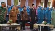 Wakil Ketua DPRD Luwu Utara Saat Menghadiri Pengukuhan Pengurus Baru TP PKK Luwu Utara