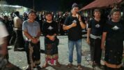 Wakil Ketua DPRD Luwu Utara Saat Menghadiri Prosesi Ogoh-Ogoh