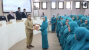 Wali Kota Makassar Resmi Lantik Pengurus TP PKK, Dekranasda, dan Pokja Bunda PAUD