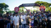 Wali Kota Makassar Serahkan Trofi Juara Liga Mulia Ramadan 2025