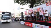 2.572 Konsumen Honda Ikut Program Mudik Lebaran Bersama AHM