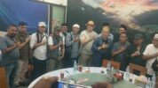 Petinggi tiga organisasi masyarakat (ormas) – Forum Betawi Rempug (FBR), Bantara, dan Petir – berinisiatif melakukan pertemuan di Restoran Pulau Sentosa Sea Food, Sunter Agung. (Ist)