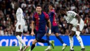 Barcelona vs Real Madrid Pada Pekan Ke-11 LaLiga