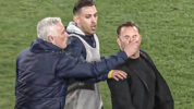 Jose Mourinho Remas Hidung Pelatih Galatasaray, Okan Buruk