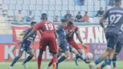 PSM Makassar Saat Menjamu Borneo FC