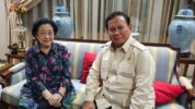 Pertemuan Presiden Prabowo Subianto Dengan Ketua Umum PDIP Megawati Soekarnoputri