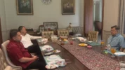 Temui Jusuf Kalla, Munafri Serap Arahan Strategis Bangun Makassar