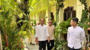 Wakil Menteri Dalam Negeri, Bima Arya Sugiarto, Saat Bersilaturahmi Ke Rumah Presiden Ke-7 RI, Joko Widodo