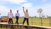 Presiden Prabowo Apresiasi Kinerja Mentan Amran: Kalau Saya Cari, Selalu Ada di Sawah
