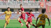 PSM Makassar Unggul 1-0 atas Semen Padang di Babak Pertama