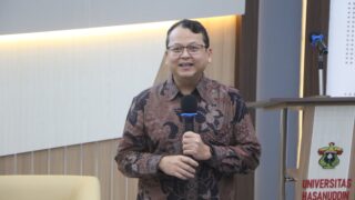 Kuliah Umum di Unhas, Plt Direktur Belmawa Kemdiktisaintek Dorong Mahasiswa Jadi Generasi Berdampak