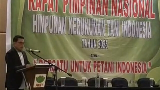 Ketua Umum HKTI Moeldoko. (Ist)