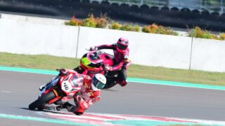 Pebalap Binaan AHM Kibarkan Merah Putih di Thailand dan Italia