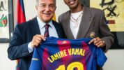 Barcelona Resmi Umumkan Lamine Yamal Pakai Nomor Punggung 10
