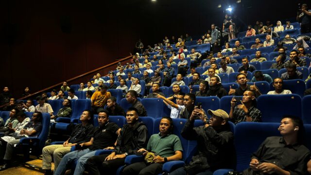 Nobar Film Believe dengan Keluarga Prajurit di Makassar, Mayjen Bangun: Bukan Sekadar Film Perang