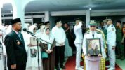 Gubernur Sulsel Lepas Jenazah Mantan Sekprov Mappatoeroeng Parawansa