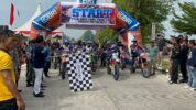 Ratusan Rider Ikut Tour 3-Day Seko Trail Adventure Camp Merah Putih 2025 Resmi Dilepas oleh Bupati Luwu UtaraAndi Abdullah Rahim, Bersama Jajaran Forkopimda di Halaman Rumah Jabatan Bupati, Masamba