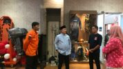 Wakil Wali Kota Bekasi, Abdul Harris Bobihoe, Saat Mengunjungi Kantor Badan Penanggulangan Bencana Daerah (BPBD) Kota Bekasi.