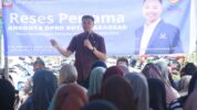 Anggota DPRD Makassar, Andi Odhika Cakra Satriawan Gelar Reses Perdana di Kelurahan Bira, Kecamatan Tamalanrea, Senin (13/10/2025).
