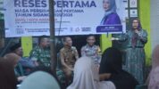 Anggota DPRD Makassar, Rezki, Gelar Reses Pertama Masa Sidang Pertama Tahun Sidang 2025/2026