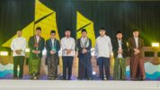 Gubernur Sulsel Andi Sudirman Sulaiman Saat Menghadiri Musabaqah Qira’atil Kutub (MQK) Tingkat Nasional dan Internasional Pertama Tahun 2025 di Pondok Pesantren As’adiyah Sengkang Kabupaten Wajo