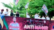Gubernur Sulsel, Andi Sudirman Sulaiman, Lepas Ribuan Peserta Jalan Sehat Anti Mager 2025, (Dok. Istimewa).