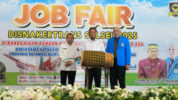 Gubernur Sulsel Resmi Buka Job Fair Disnakertrans 2025