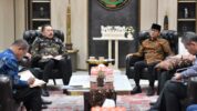 Mendes PDT, Yandri Susanto, Saat Menemui Jaksa Agung, ST Burhanuddin