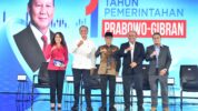 Mendes Yandri Susanto, Saat Menjadi Narasumber Dalam Talk Show 1 Tahun Pemerintahan Prabowo-Gibran yang Diselenggarakan oleh Metro TV di JS. Luwansa Hotel, Jakarta, Kamis (16/10/2025).