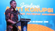 Poltekpar Makassar Gelar Sosialisasi Anti Korupsi
