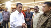 Wali Kota Makassar, Munafri Arifuddin, Saat Menemui Menteri Pertanian, Andi Amran Sulaiman