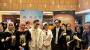 Kevin Ardilova dan Farelio Sapa Penggemar di Makassar Lewat Cinema Visit Film “Dilanjutkan Salah, Disudahi Perih”